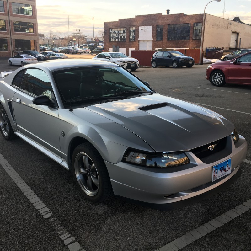 silversurfergt's Ford Mustang GT